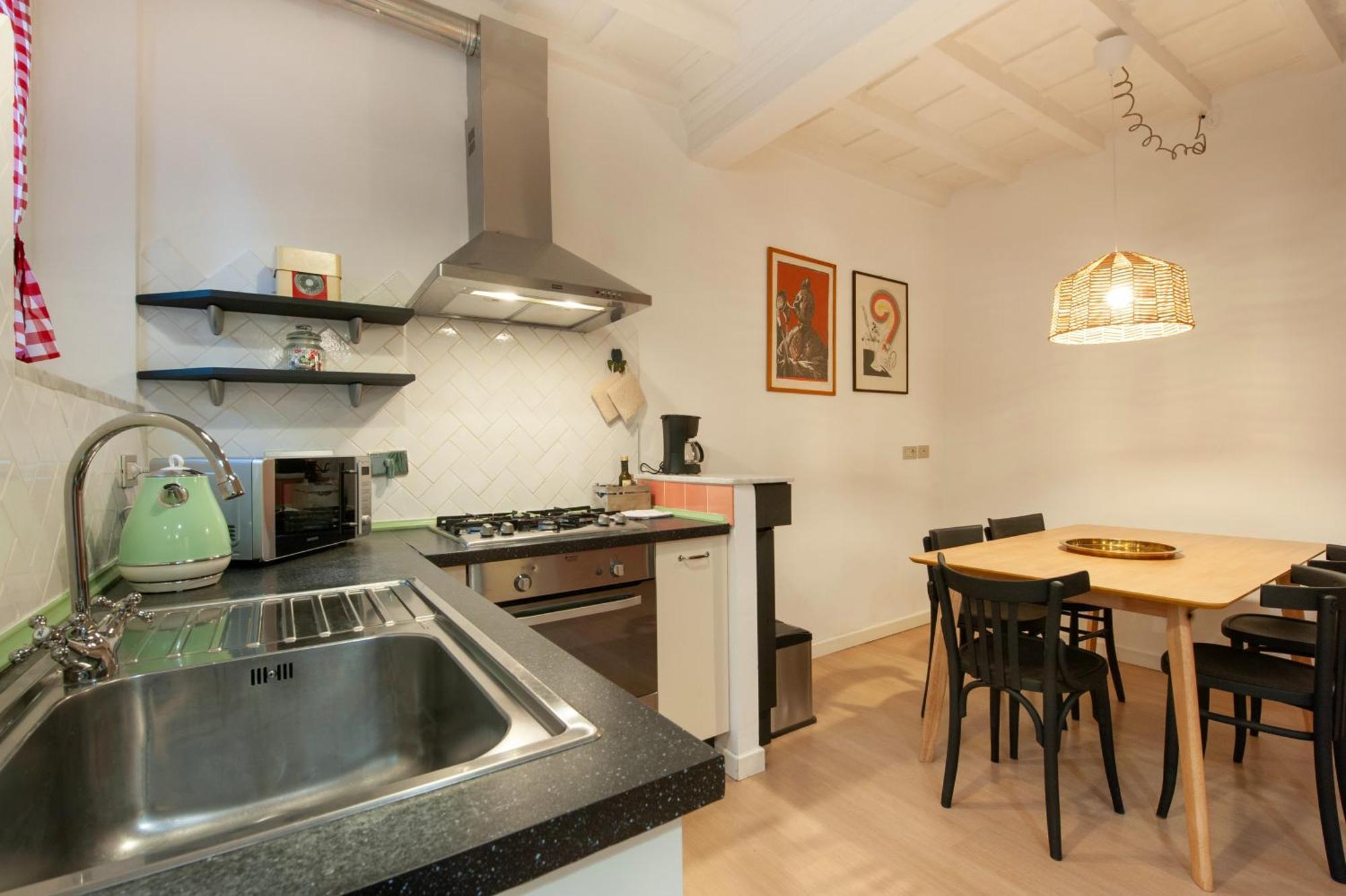 Il Fico - Tintori Apt Florença Exterior foto