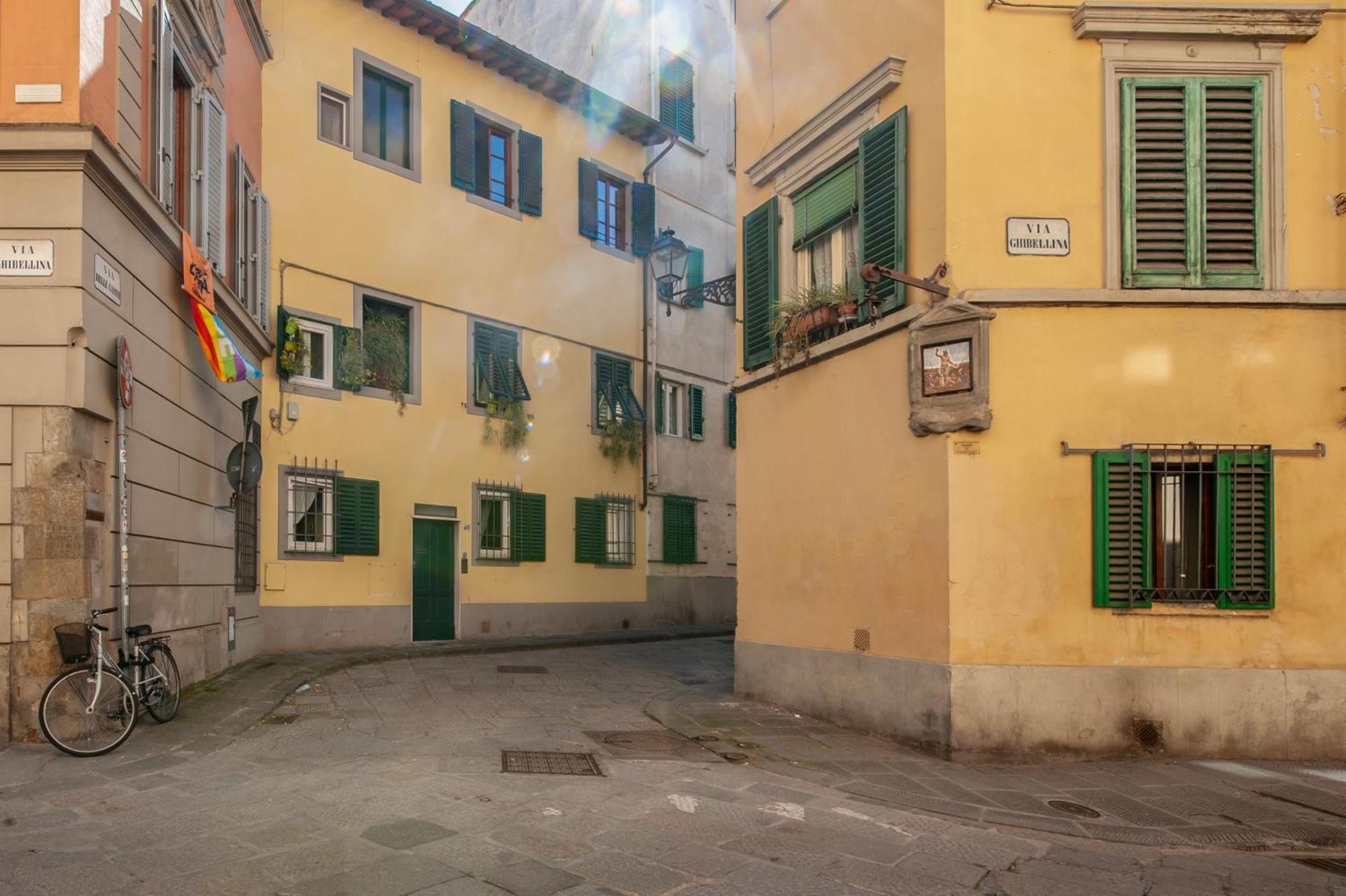 Il Fico - Tintori Apt Florença Exterior foto