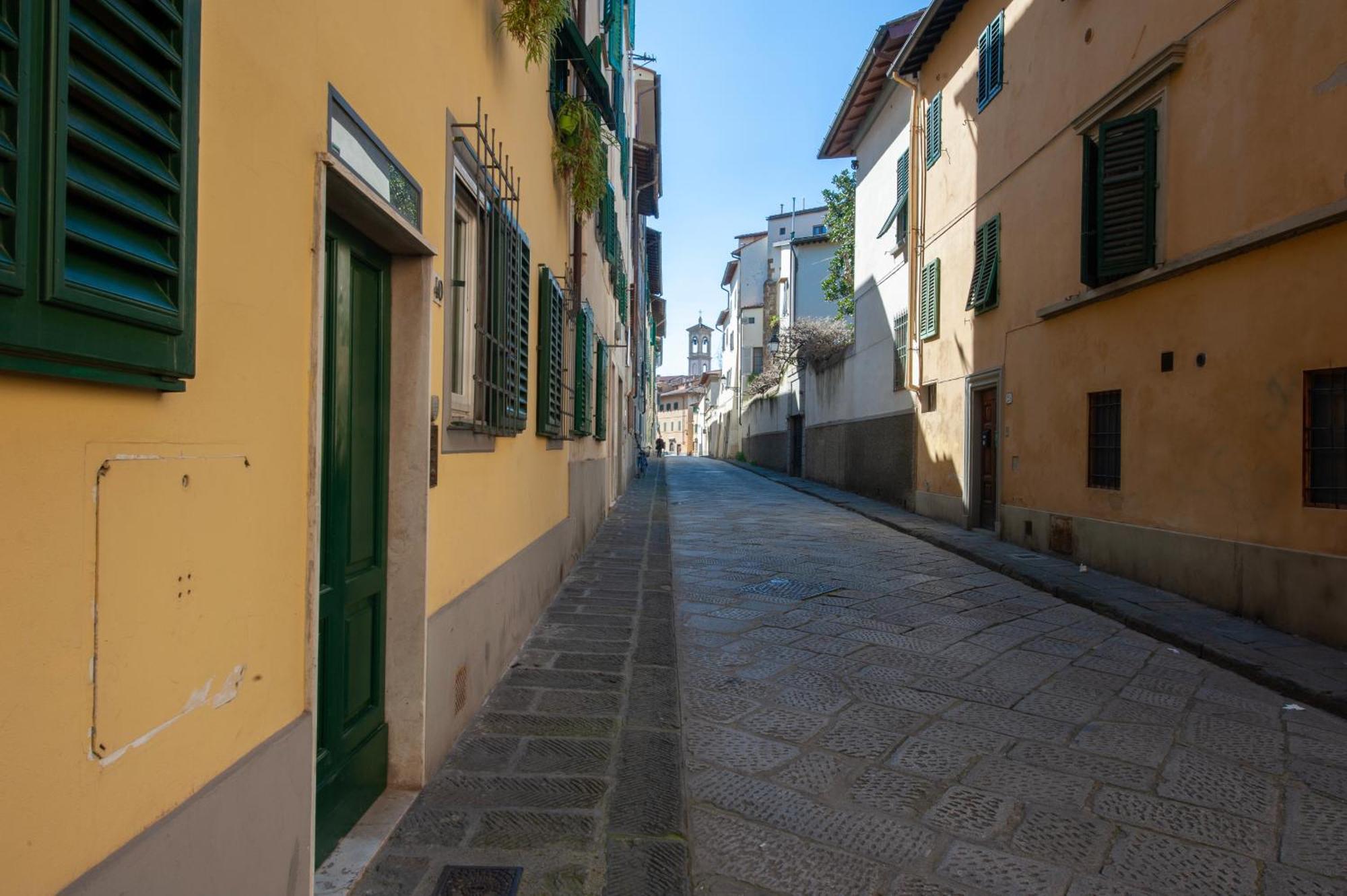 Il Fico - Tintori Apt Florença Exterior foto